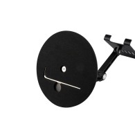 Bottom view of the stand base