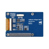 Top view – driver board