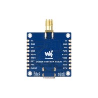 Tył modułu - widok od góry