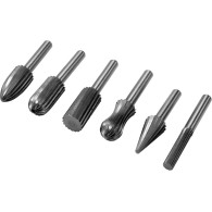 Zestaw frezów YT‑61711 – widok od góry