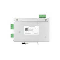 Widok od góry - tylna część konwertera