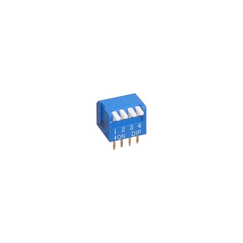 DP-04 - DIP switch 4 sections
