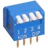 DP-04 - przełącznik DIP-Switch 4 sekcje
