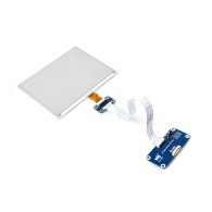 Display with e-Paper HAT (connected)