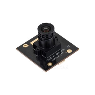 USB Camera Module 8MP OS08A10 M12 Low-Light 4K - Waveshare 32640