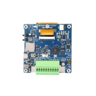 Widok od góry - płytka sterująca