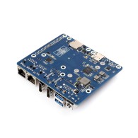 Dół płytki bazowej - widok pod kątem