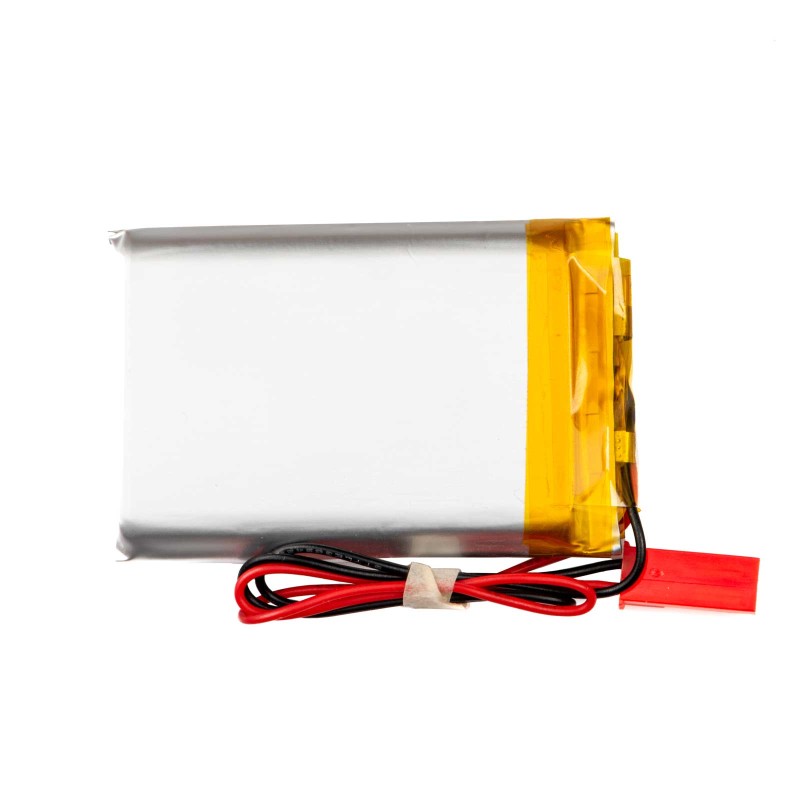 Літій-полімерний акумулятор Akyga LP523450 3.7V 900mAh PCM JST 2.54