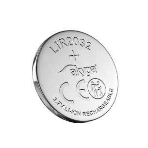 Bateria litowa UltraCoin Akyga LIR2032 3.7V 70mAh