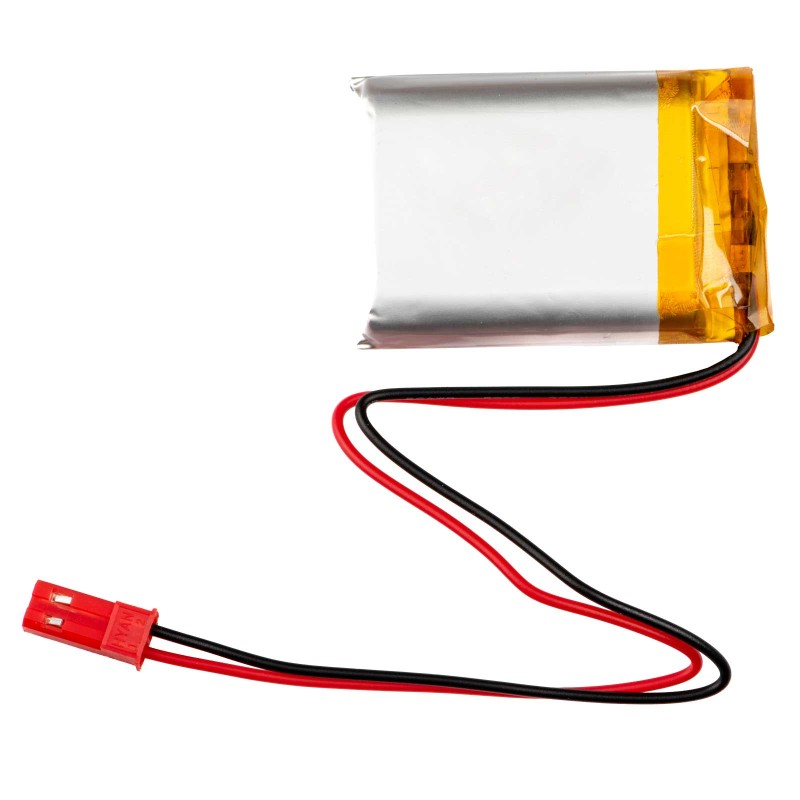 Літій-полімерний акумулятор Akyga LP803040 3.7V 1000mAh PCM JST 2.54