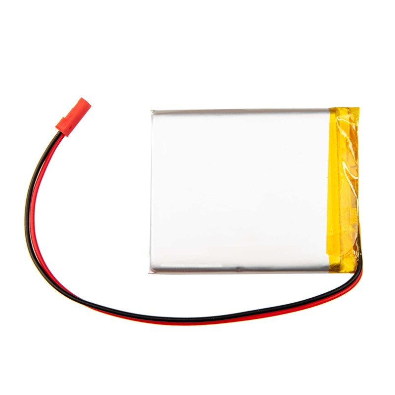 Літій-полімерний акумулятор Akyga LP405063 3.7V 1400mAh PCM JST 2.54