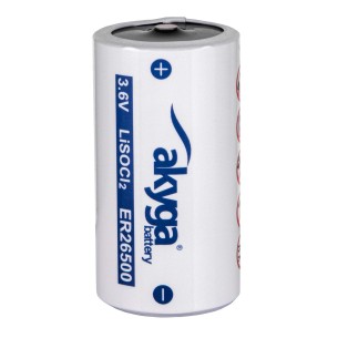 Akyga AKY1997 Lithium Battery ER26500 C 3.6V 8500mAh