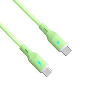 Kabel USB Akyga AK-USB-69 - zbliżenie na złącza
