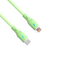 Kabel USB Akyga AK-USB-73 - przybliżenie na złącza