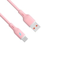 Kabel USB Akyga AK-USB-61 - przybliżenie na złącza