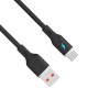 Kabel USB Akyga AK-USB-62 - zbliżenie na złącza