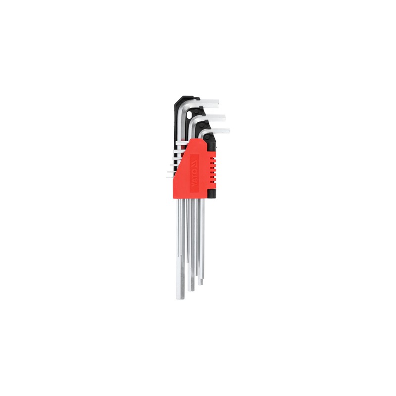 YT‑0501 Hex Key Set – Front View