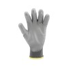 PU protective glove – palm side view