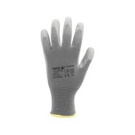 PU protective glove – back of the hand view