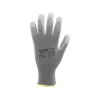 PU protective glove – back of the hand view