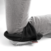 Kneepad in kneeling position