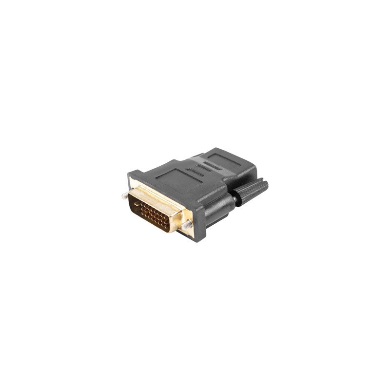 Cavo Lanberg Displayport 1.2 A DVI-D Dual Link 3m Nero - Collegamento Video Stabile