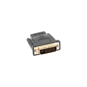 Adapter HDMI(F) – DVI‑D(M) Dual Link Lanberg AD-0010-BK