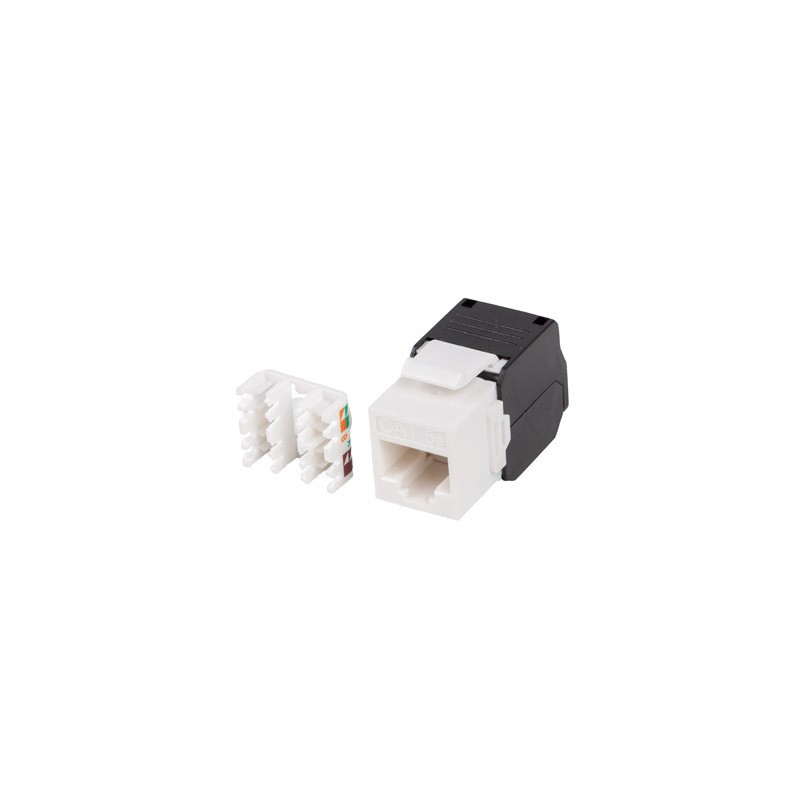 Keystone coupler Lanberg KSU5‑4000 – front view