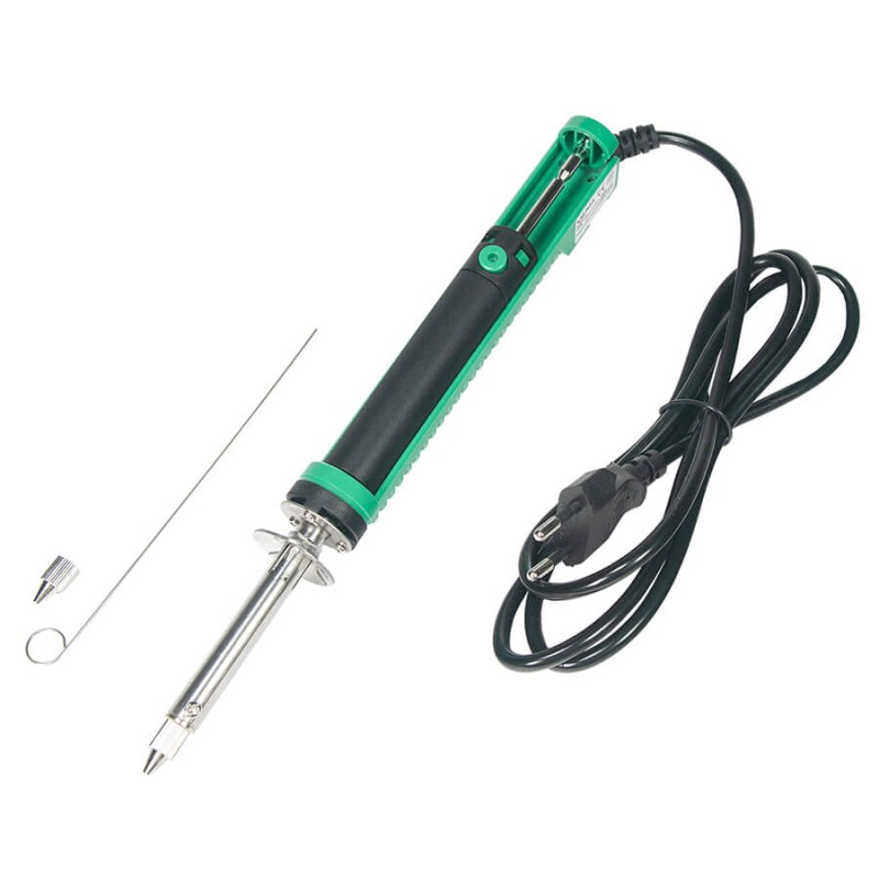 Yihua 929D‑V with accessories – top view