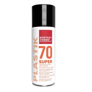 Transparent Protective Coating Kontakt Chemie PLASTIK 70 400ml
