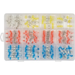 Heat shrink solder sleeves 0.25–6 mm² 220 pcs - Yato YT‑81462