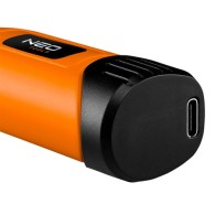 Neo Tools 19‑250 soldering iron – rear view with USB‑C port