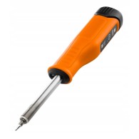 Neo Tools 19‑250 soldering iron – angled view with tip