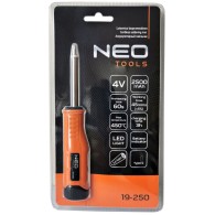 Neo Tools 19‑250 soldering iron – retail packaging view