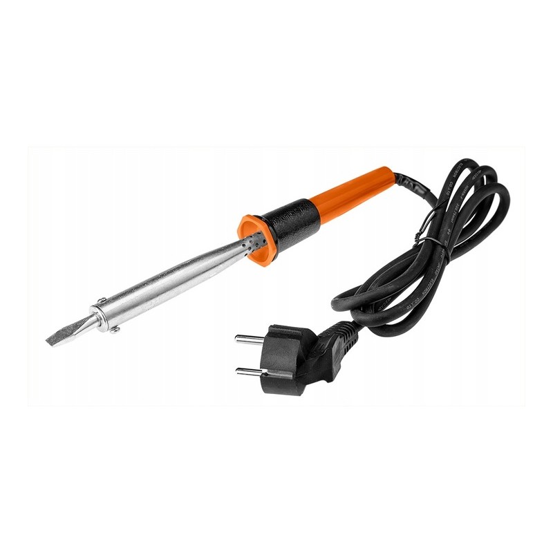 Lutownica Neo Tools 19‑157 – widok z przewodem i wtyczką