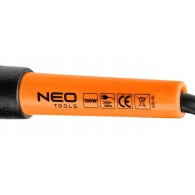 Lutownica Neo Tools 19‑157 – zbliżenie na oznaczenia techniczne