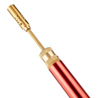 Neo Tools 19‑906 – close‑up of gas adjustment valve