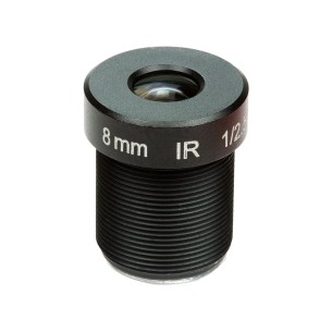 ArduCam M2508ZH02 – 8mm Lens for M12-Mount Cameras