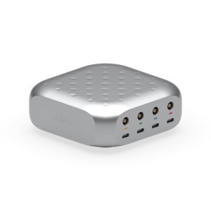 Saleae Logic MSO 4Ch 100MHz - 4-channel 100MHz oscilloscope with logic analyzer