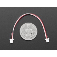 Adafruit 6404 – size comparison with a coin