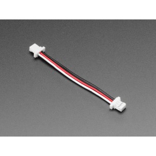Przewód JST SH 1mm 3‑pin Plug‑Plug 50mm - Adafruit 6405