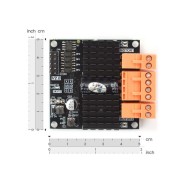 DFR0601 - widok od góry z wymiarami