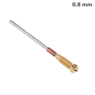 Prusa Nozzle Brass 0,8mm – mosiężna dysza do drukarek 3D Prusa