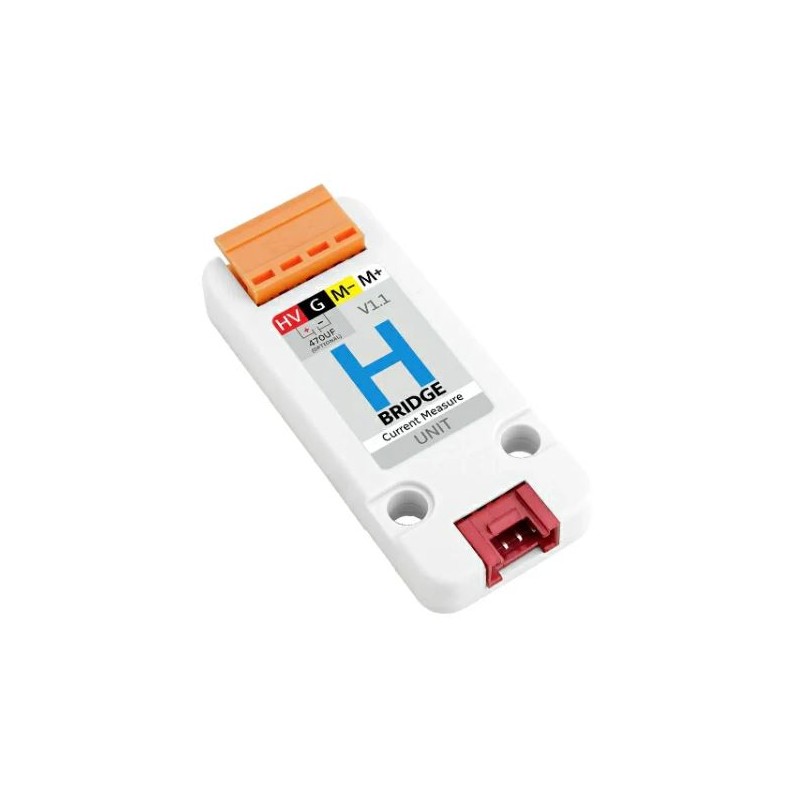 U160-V11 – front side of the module (angled view)