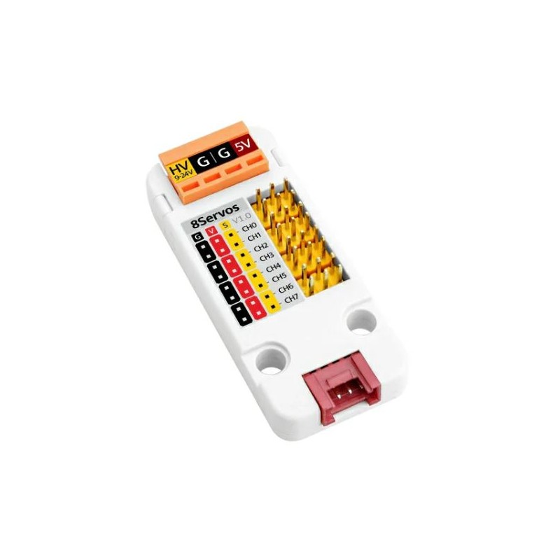 U165 – rear side (angled view)