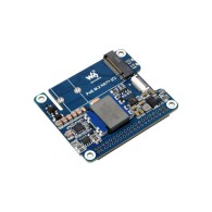 Waveshare PoE M.2 HAT+ (C) – top view (component side)