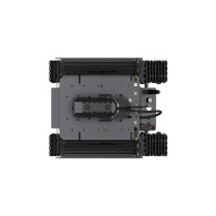 UGV Beast PT Jetson Orin ROS2 – bottom view (tracked chassis structure)