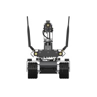 UGV Beast PT Jetson Orin ROS2 – front view (camera on the pan-tilt turret)