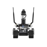 UGV Beast PT Jetson Orin ROS2 – rear view (connectors and antennas)