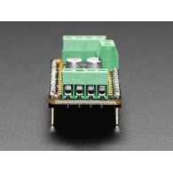 DC Motor + Stepper FeatherWing – front view